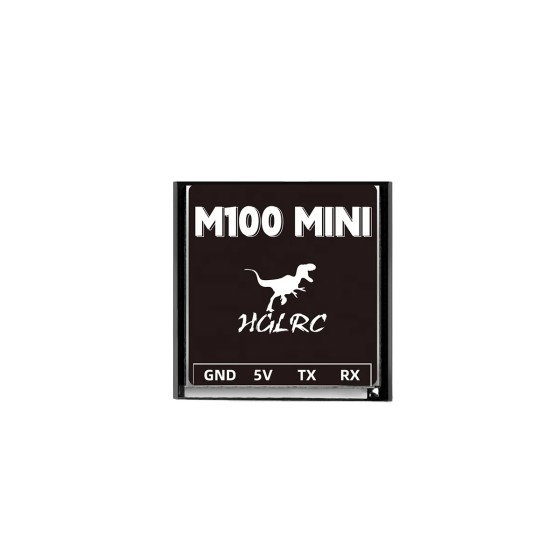 HGLRC M100 Mini GPS Module with Built-In Ceramic Antenna for RC Airplane Long Range Drones DIY Parts